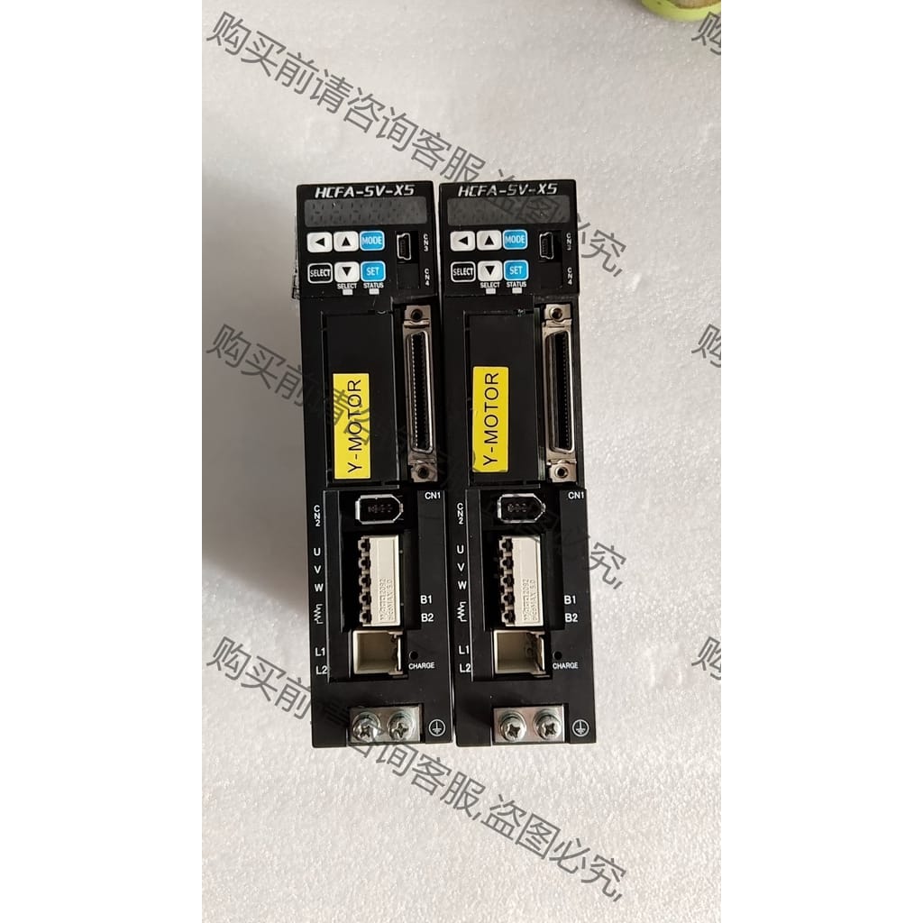 功能正常议价 二手拆机禾川伺服驱动器，X5DA40A-11，400w，成色