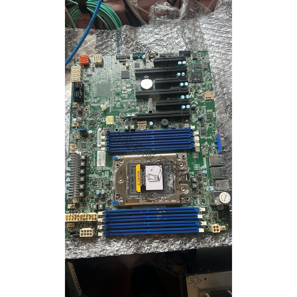 功能正常议价 超微h11ssl-i，刚拆机的板，成色非常好