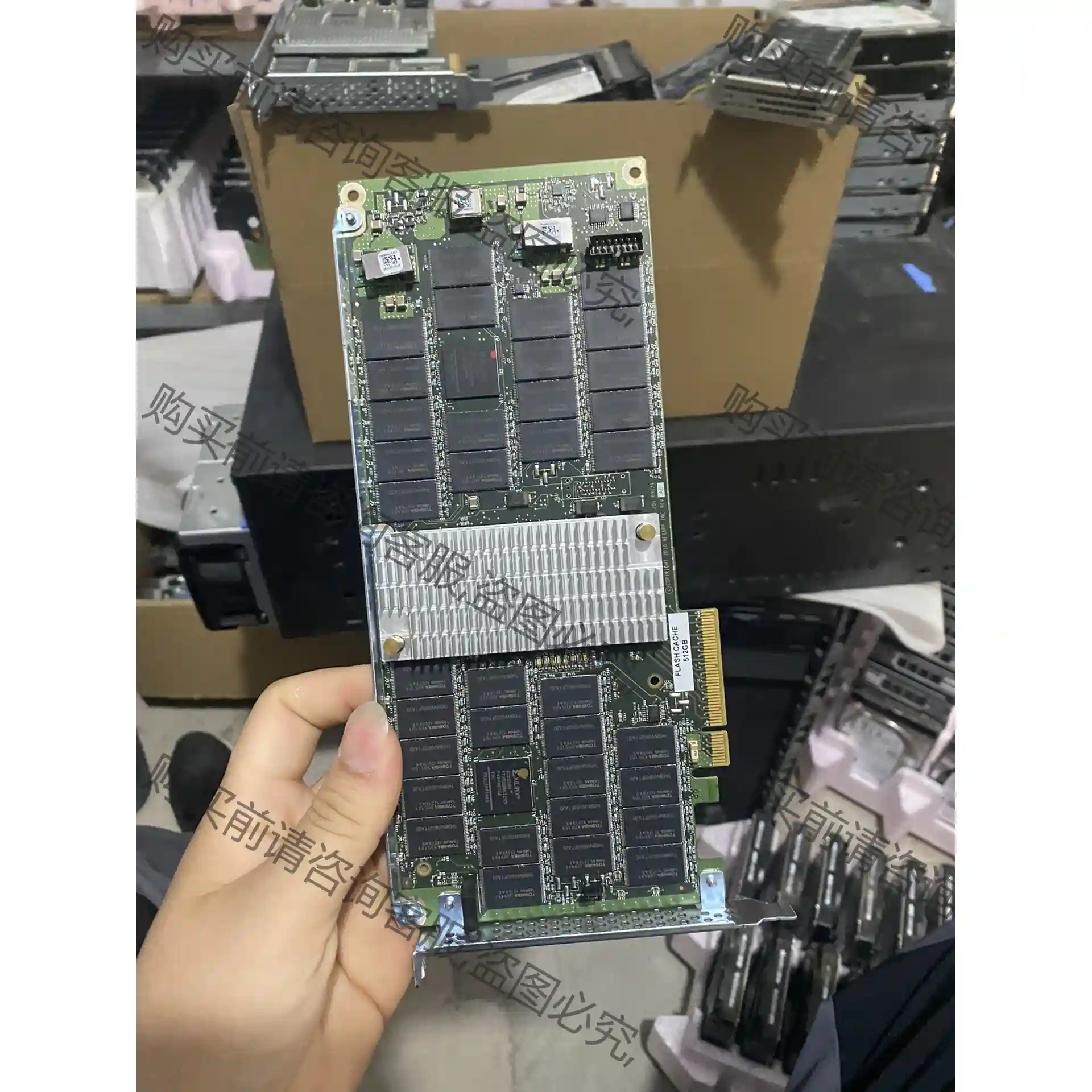 Netapp 512GB 110-00176+B2 先议价 包上机好用