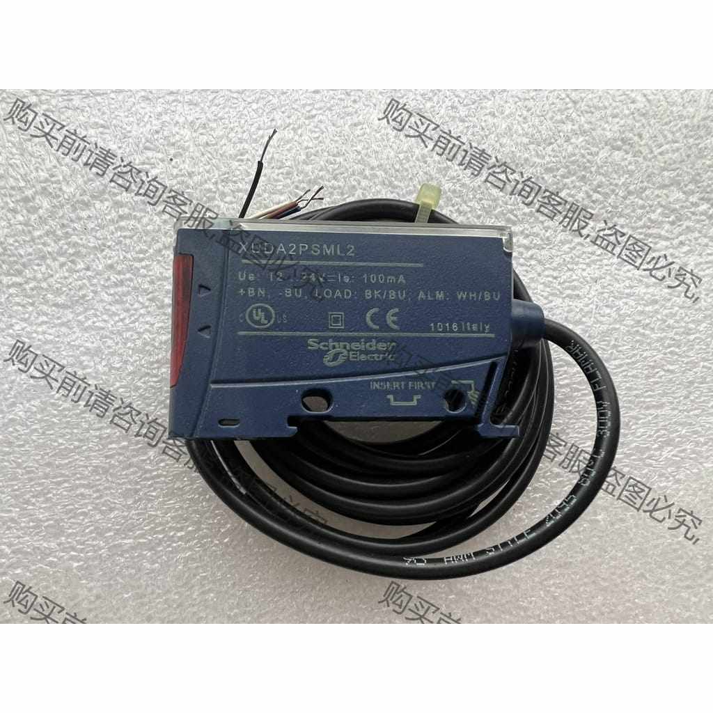 功能正常议价 XUDA2PSML2全新无包装施耐de光纤放大器一个