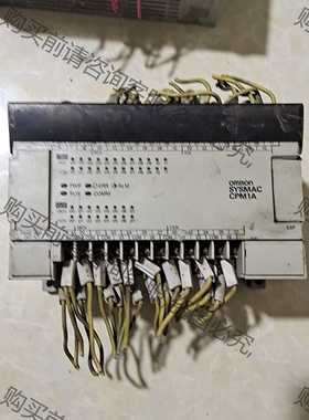 功能正常议价 欧姆longPLC一台SYSMAC