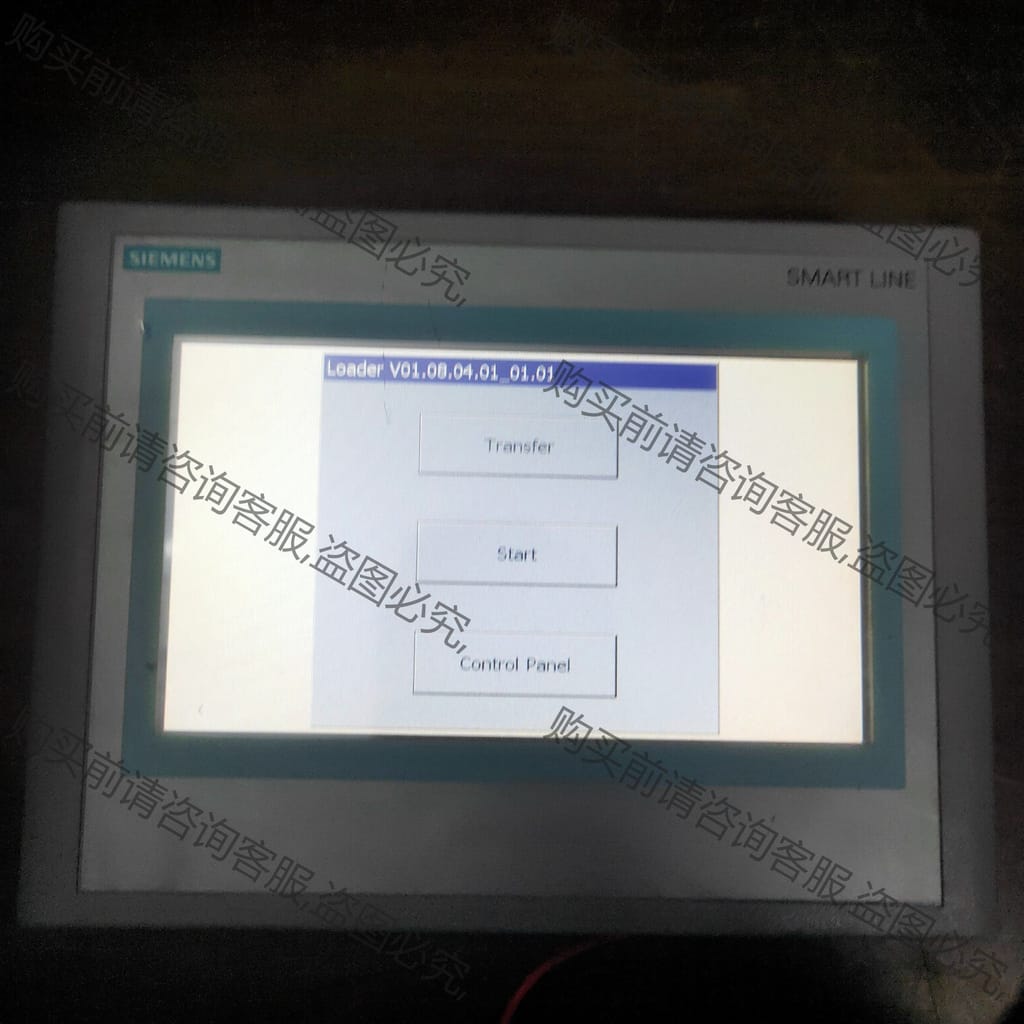 功能正常议价 西门zi触摸屏 6AV6 648-0BC11-3AXO实