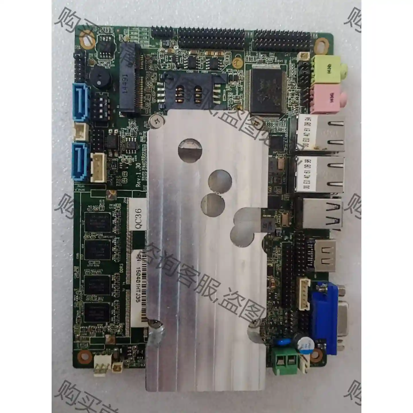 RoHS工控主板JH M3 94V－0实物拍圖功能包好運費到 先议价 包上机