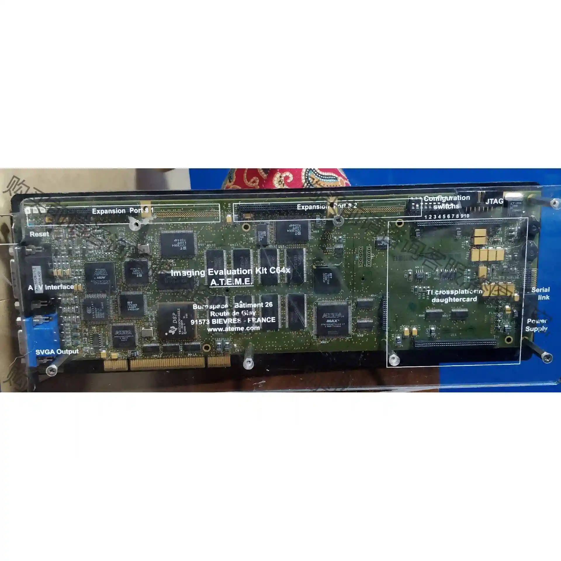 IEK/DEK C64x IMAGING DSP EVALU 先议价 包上机好用