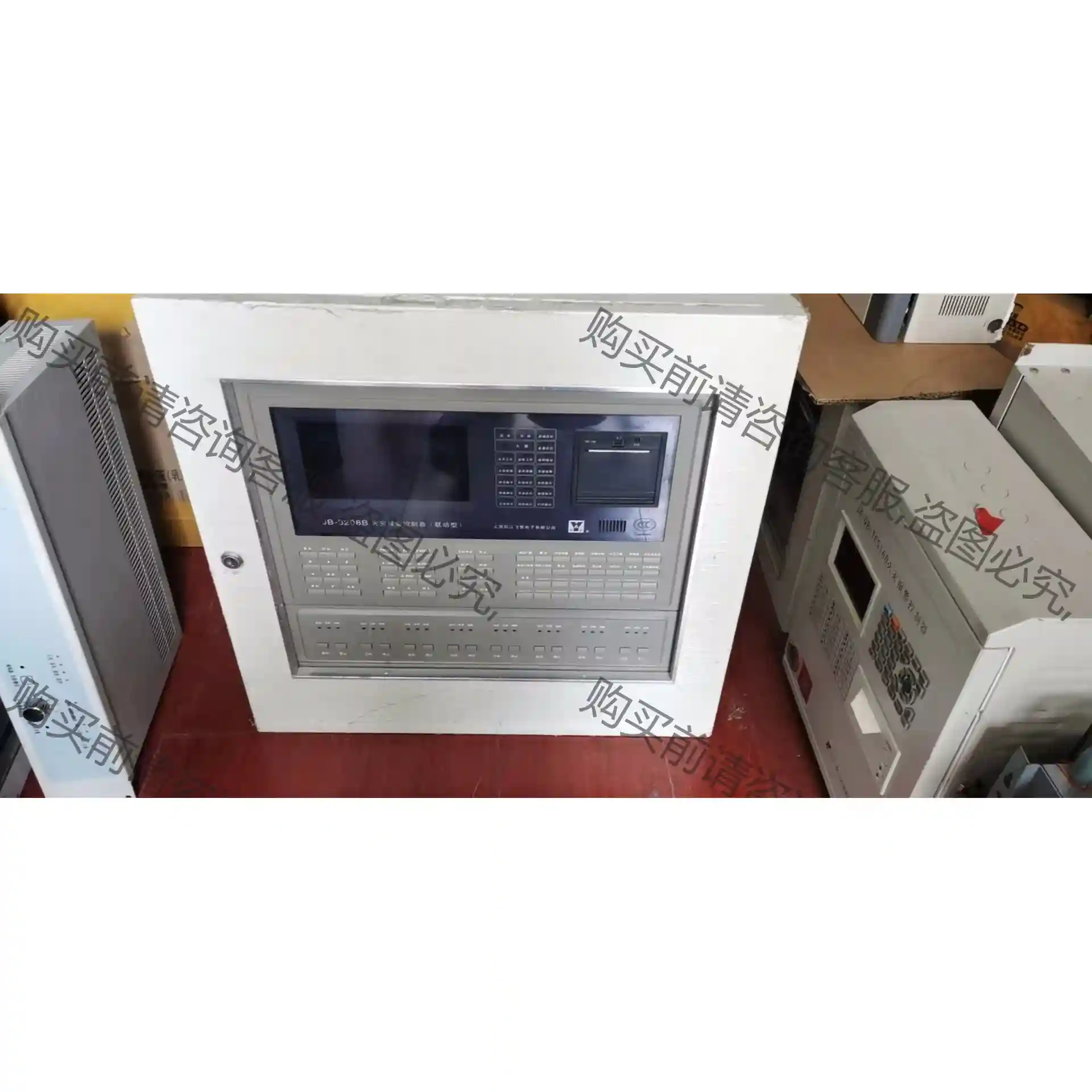 松江JB-3208B火灾报警控制器 二手实拍图松江JB-3 先议价 包上机