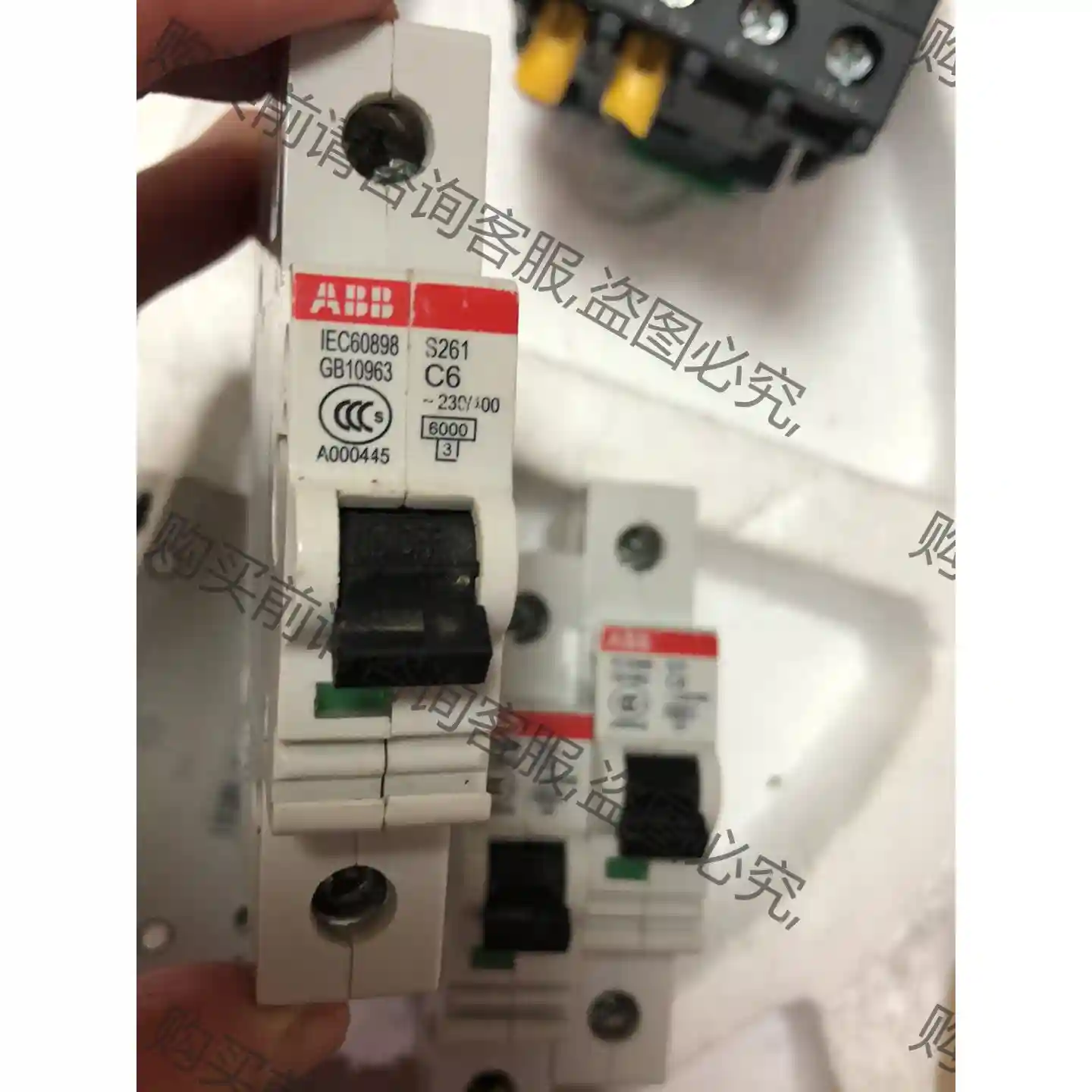 ABS261-C6有3个开关，AB SH 201-C10 先议价 包上机好用