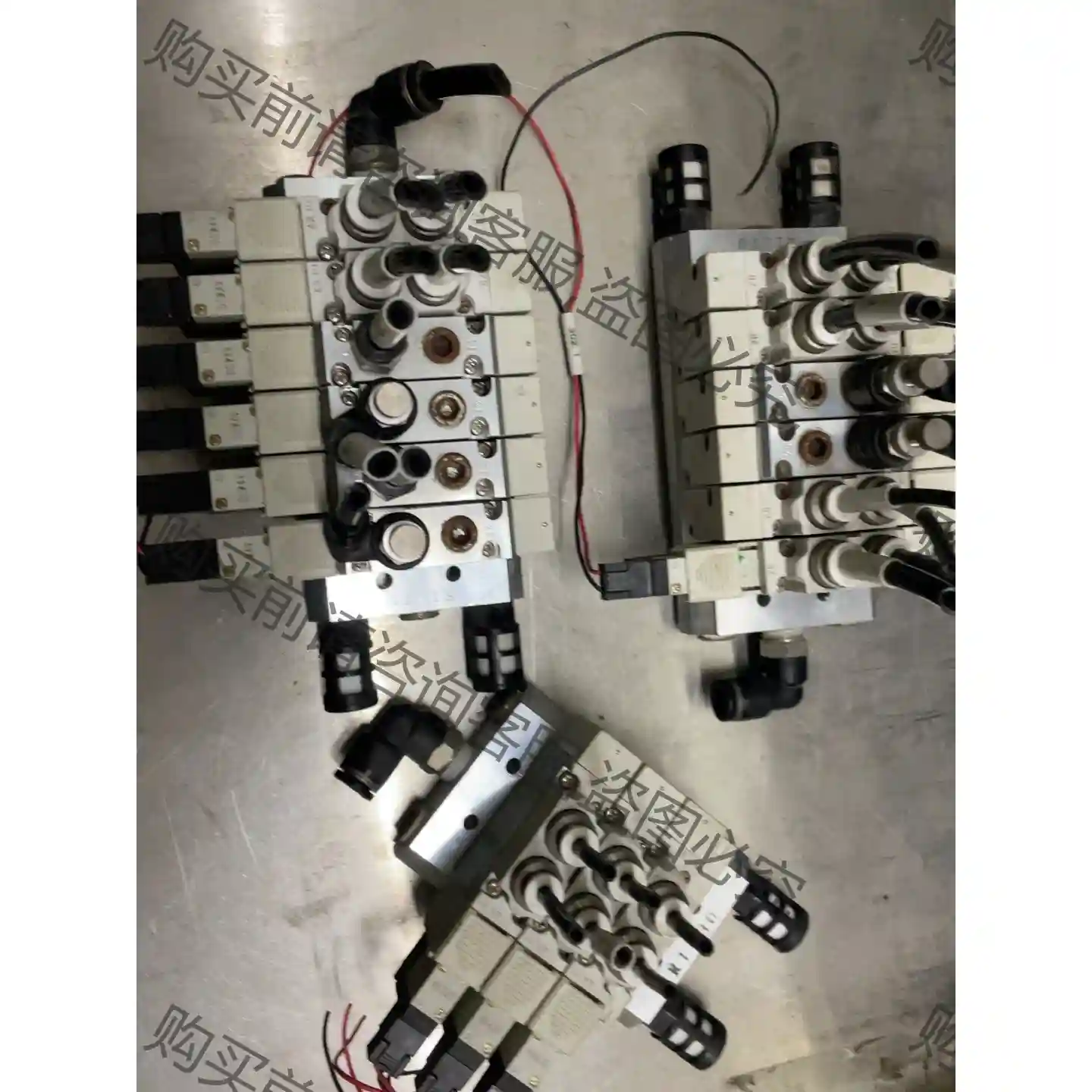 CKD电磁阀三组，4GA219-E2三个一组。4GA219- 先议价 包上机好用