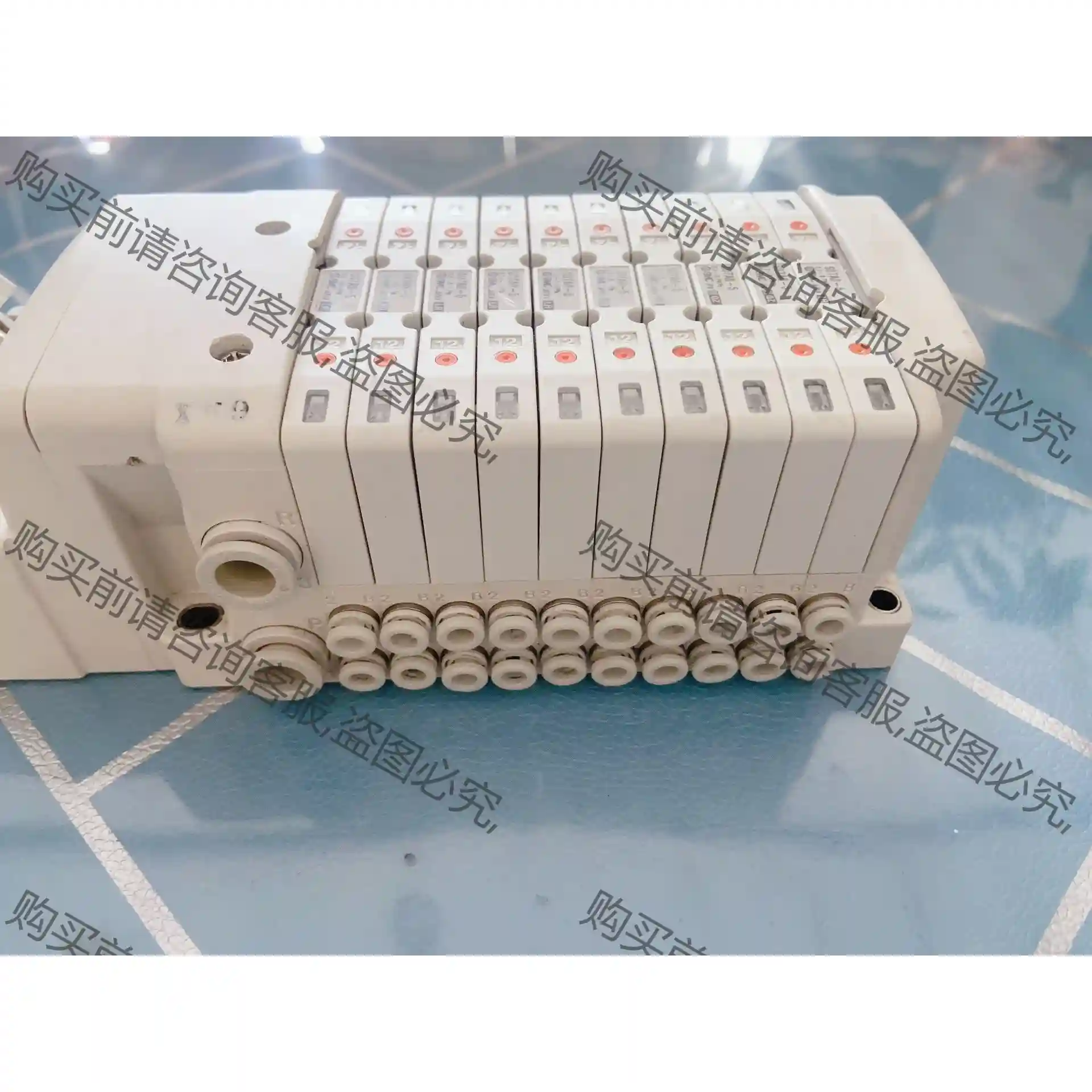 SM电磁阀S07A0-5成色现拍，看好哦，喜欢的来找我包邮 先议价 包