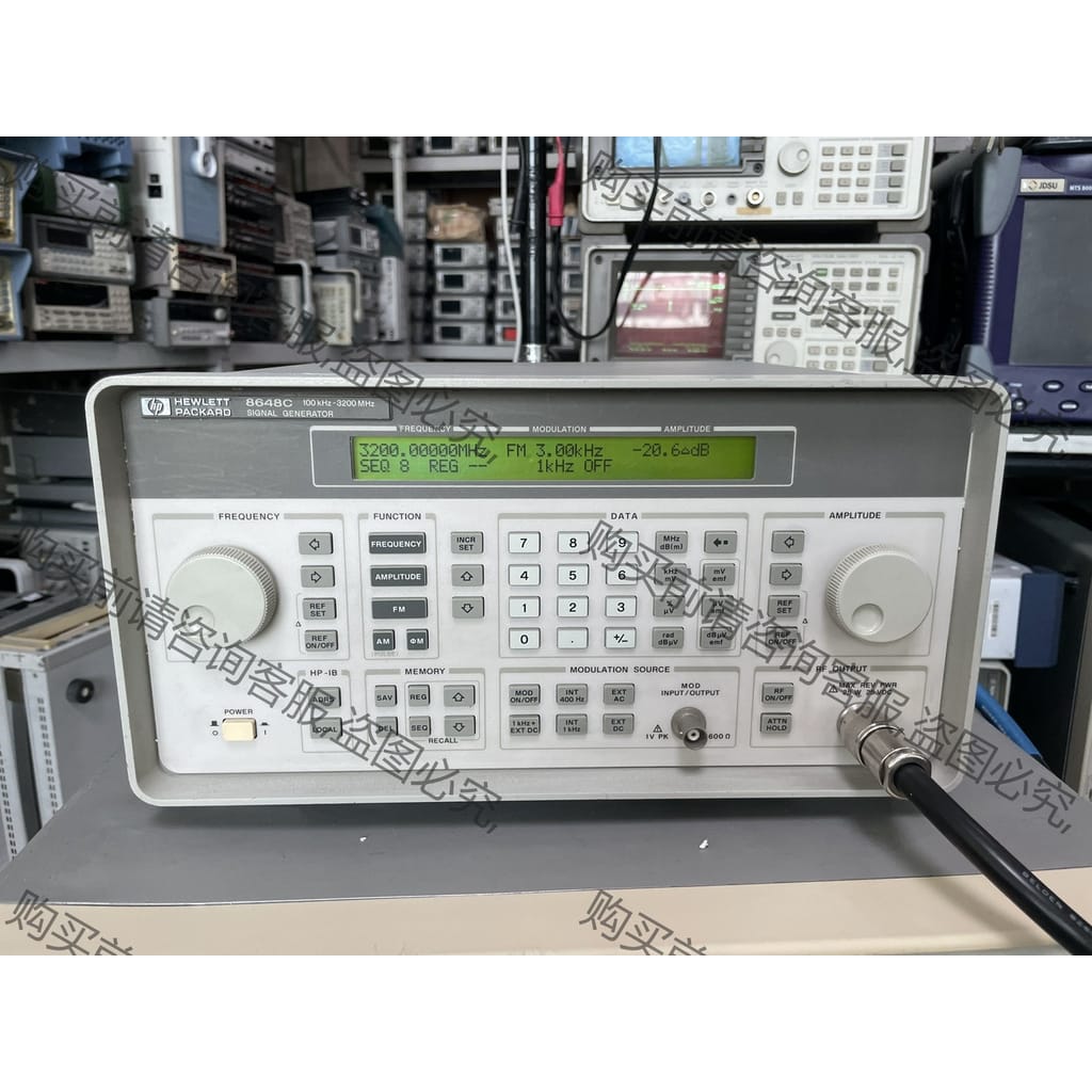 功能正常议价 安捷伦8648C 3G信号发生器