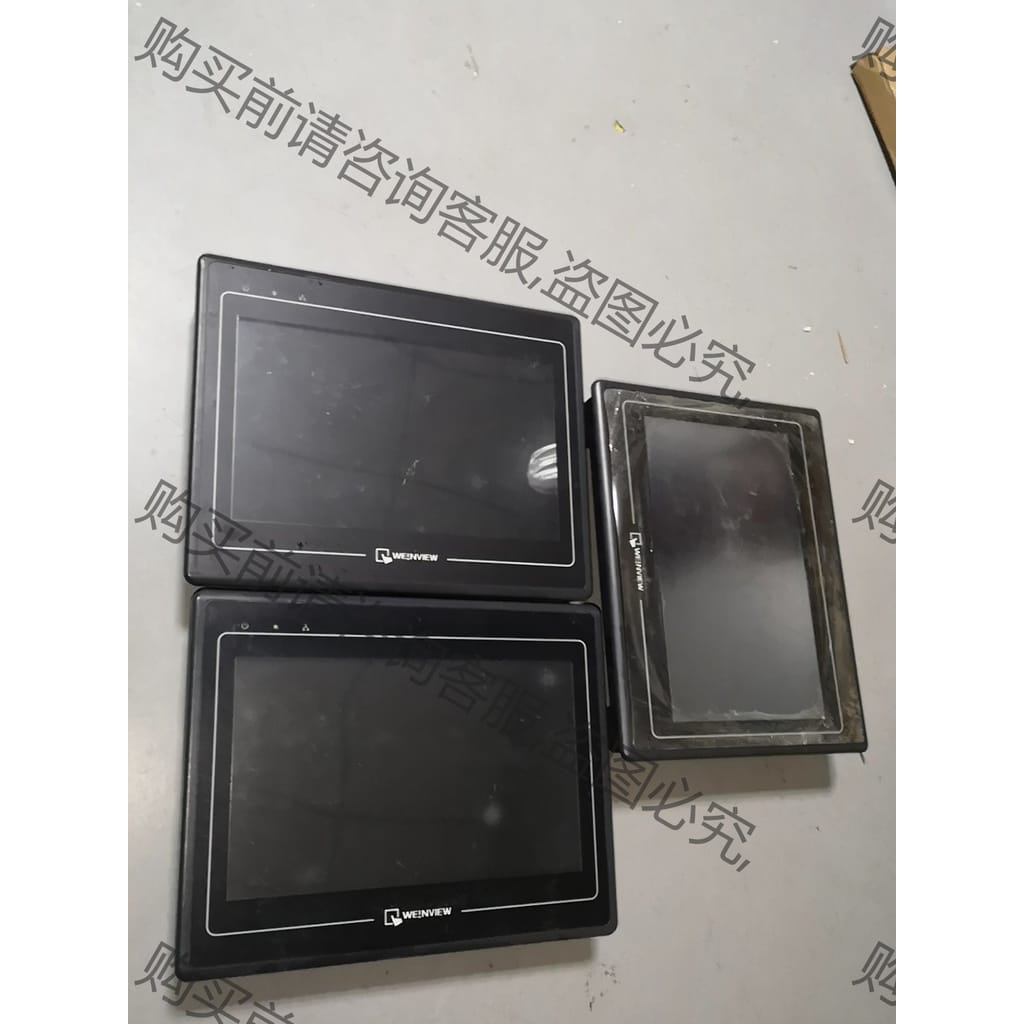 功能正常议价 拆机威纶触摸屏 MT8100I V2WN 实拍 成色挺好的