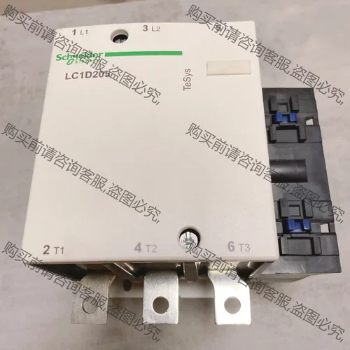 施耐de接触器 LC1D205M7C 线圈220V 先议价 包上机好用