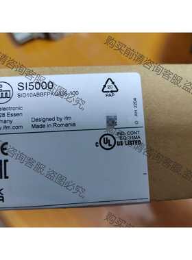 功能正常议价 IFM易福门流量传感器IS5000