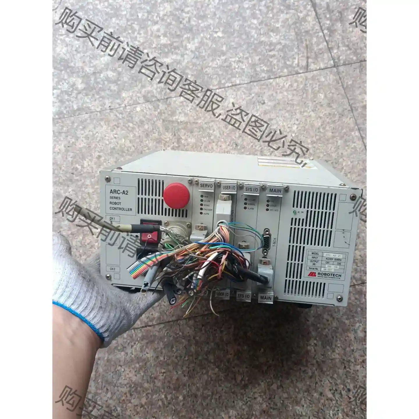ROBOTECH 控制器ARC-A2-21,原装拆机，功能包 先议价 包上机好用