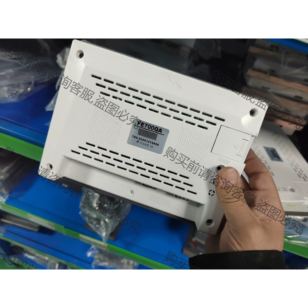 功能正常议价 中达优控触摸屏F700Q-A，FE700QA二手拆机，成色如