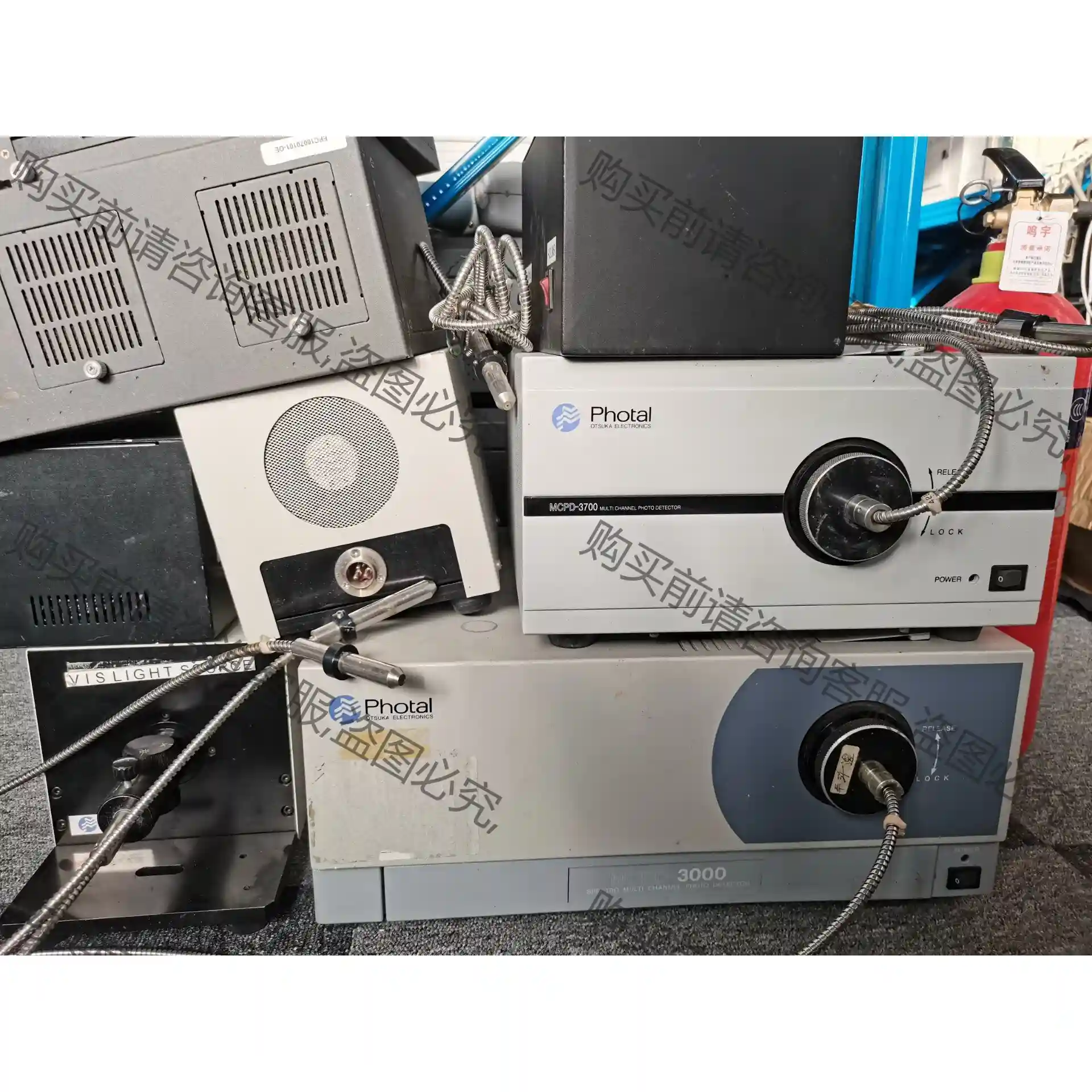 photal MCPD-3000 MCPD-3700光谱仪 先议价 包上机好用