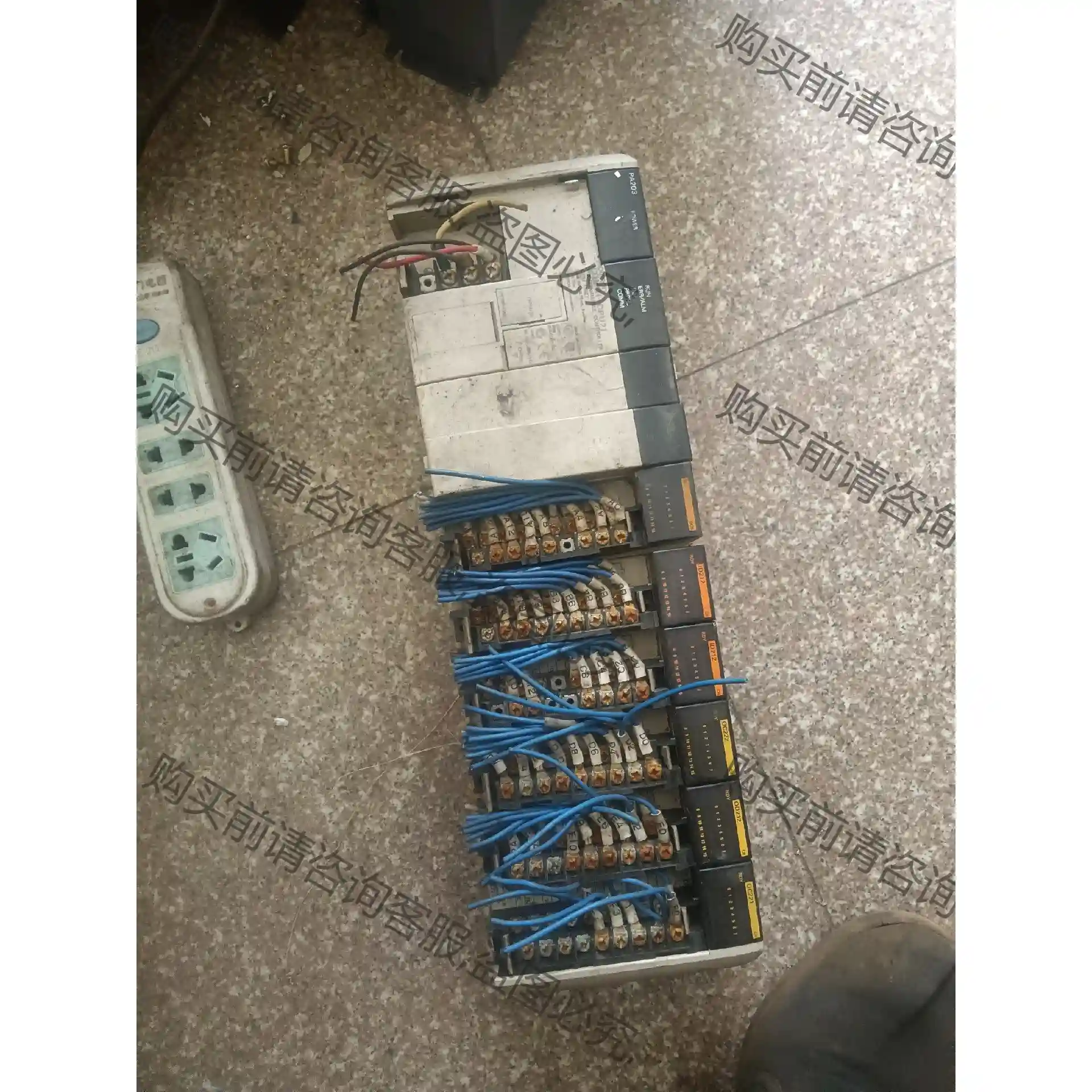 欧姆longPLC编程CQM1H-CPU21,PA203一个， I 先议价 包上机好用