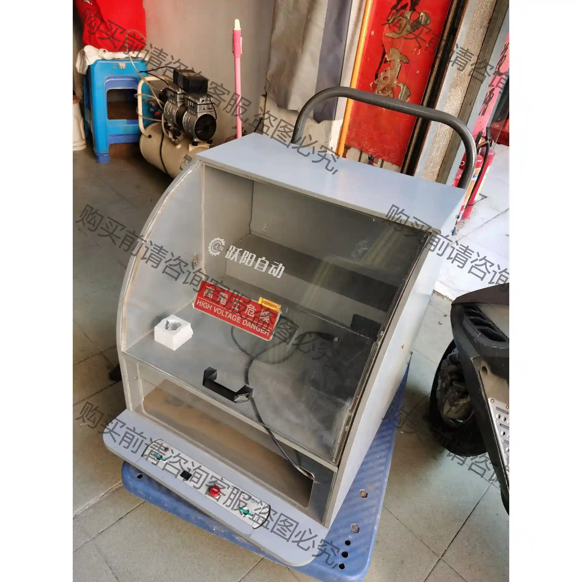 日本KIKUSUI菊水远程控制箱RC02-TOS/防尘柜,带 先议价 包上机好
