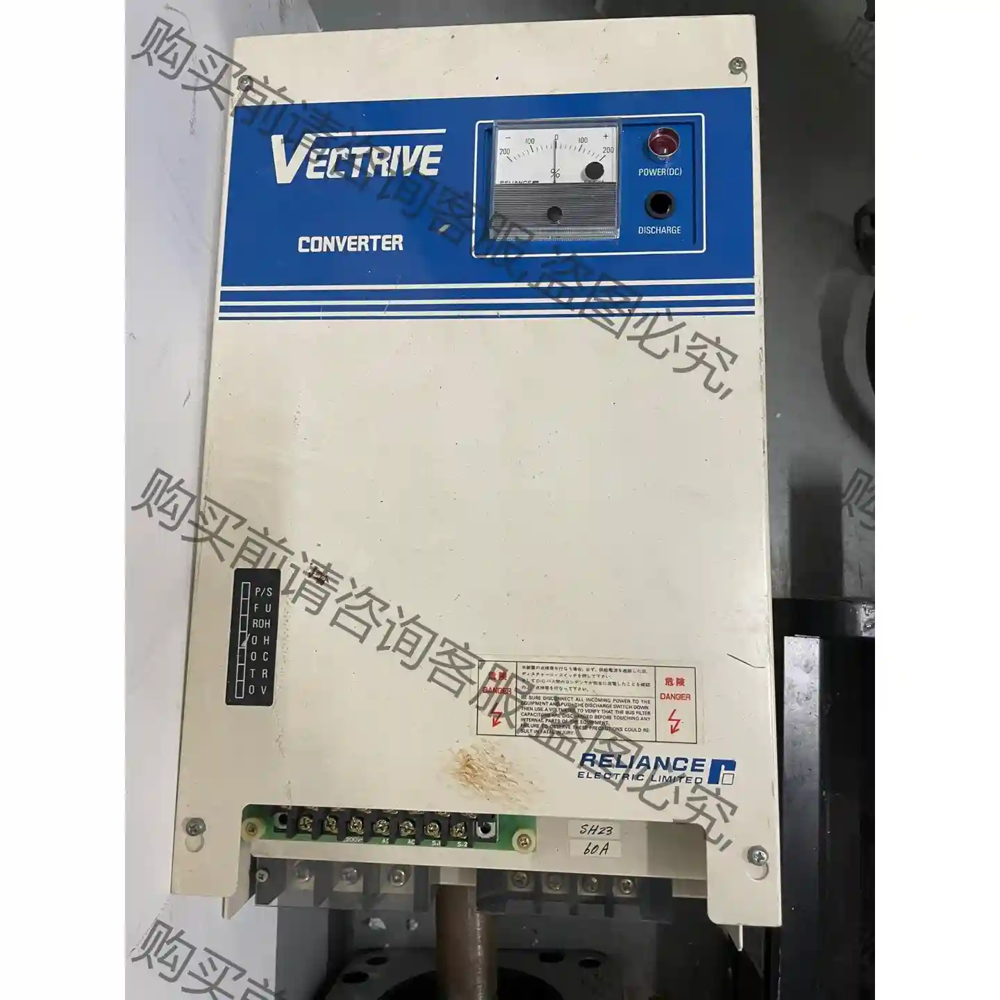 RELIANCE VECTRIVE ACDA-16拆机二手， 先议价 包上机好用
