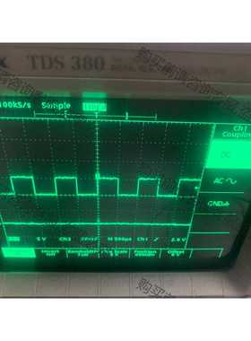 功能正常议价 泰克示波器，型号是TDS380. 400MHz，2GS，通电