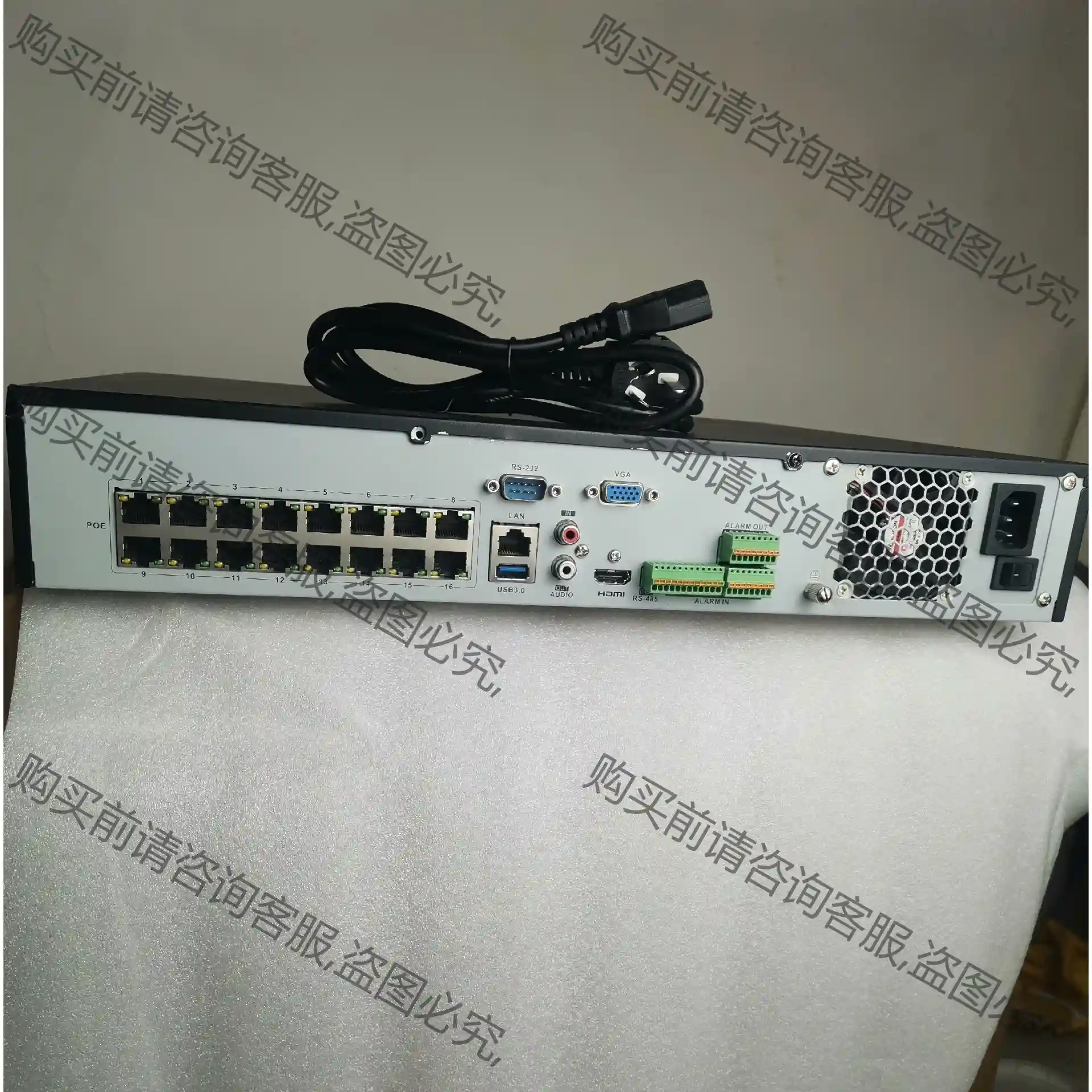 海康16路4盘位600万 POE一体硬盘录像机 先议价 包上机好用