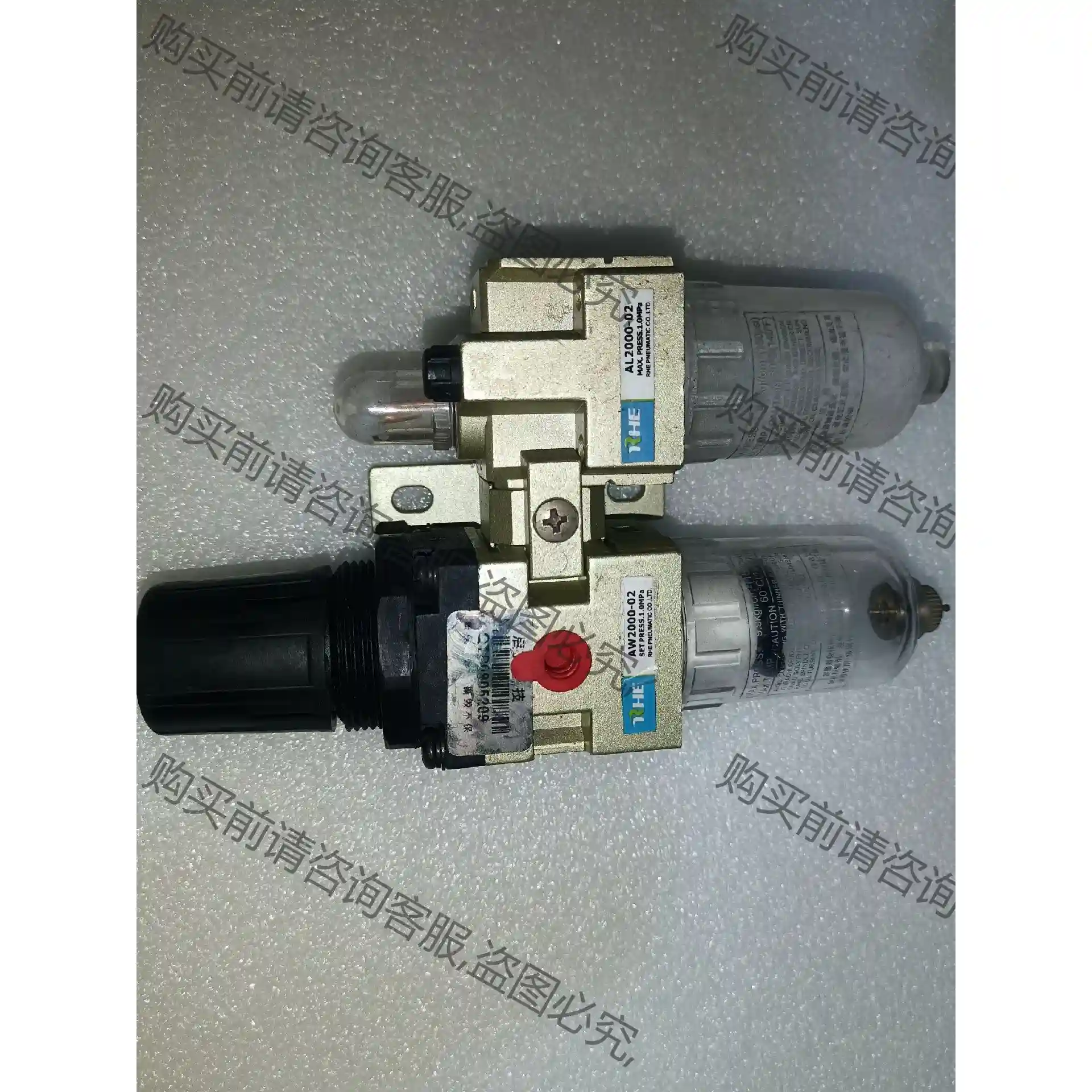 两联件过滤器AW2000-02 AL2000-02私聊议价 先议价 包上机好用