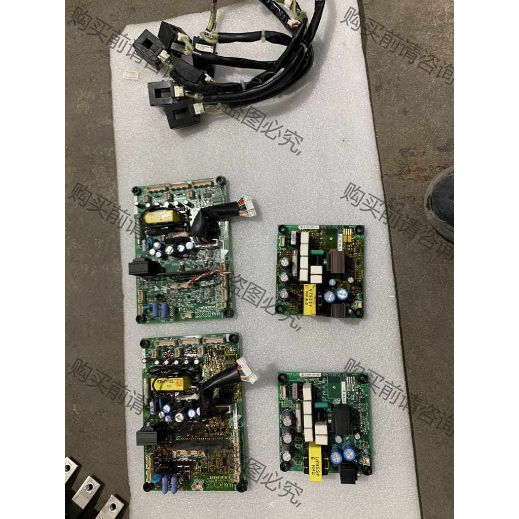 功能正常议价 安川变频器H1000/A1000驱动板ETC71043，电源