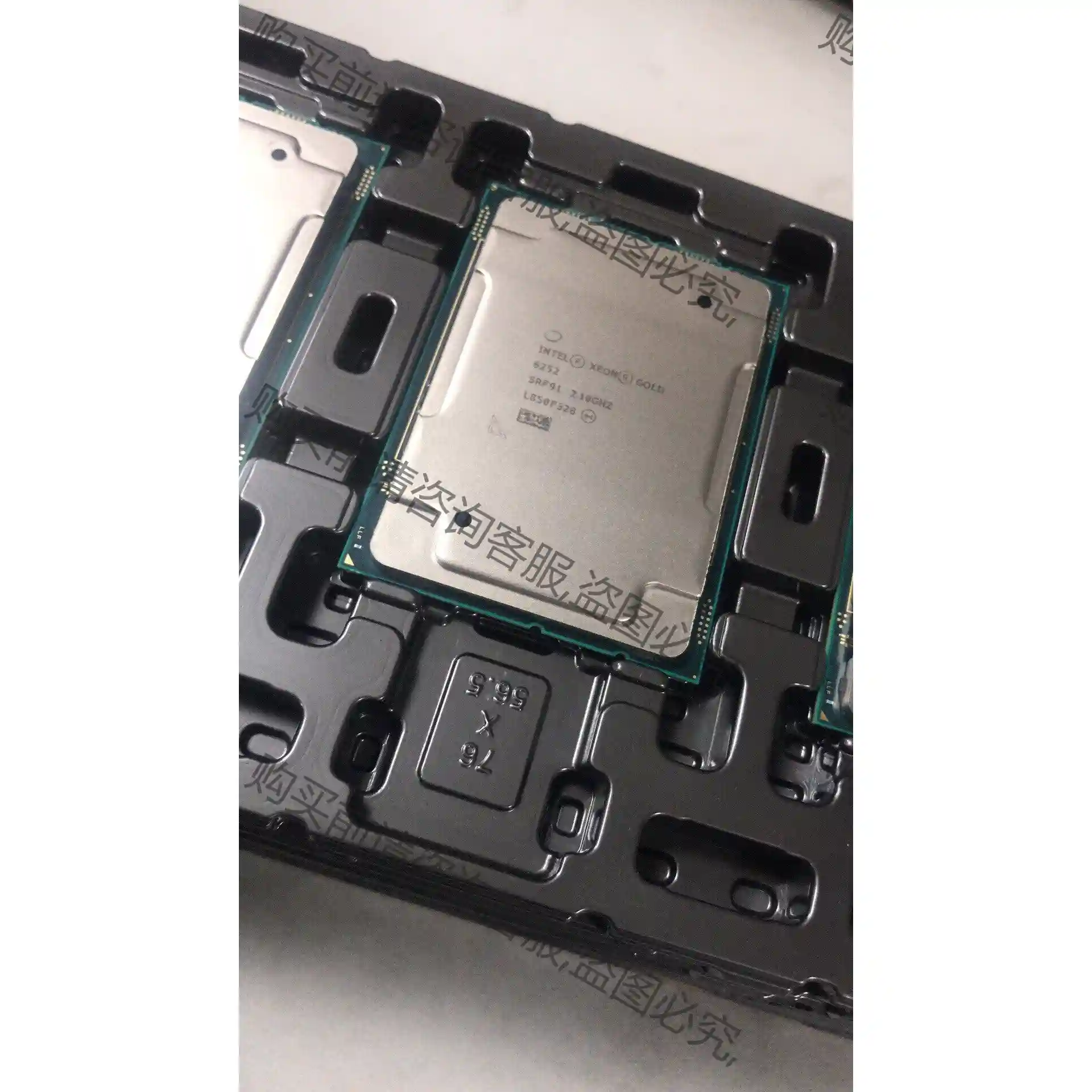 金牌Gold 6252 价格11500元 6248 CPU 先议价 包上机好用