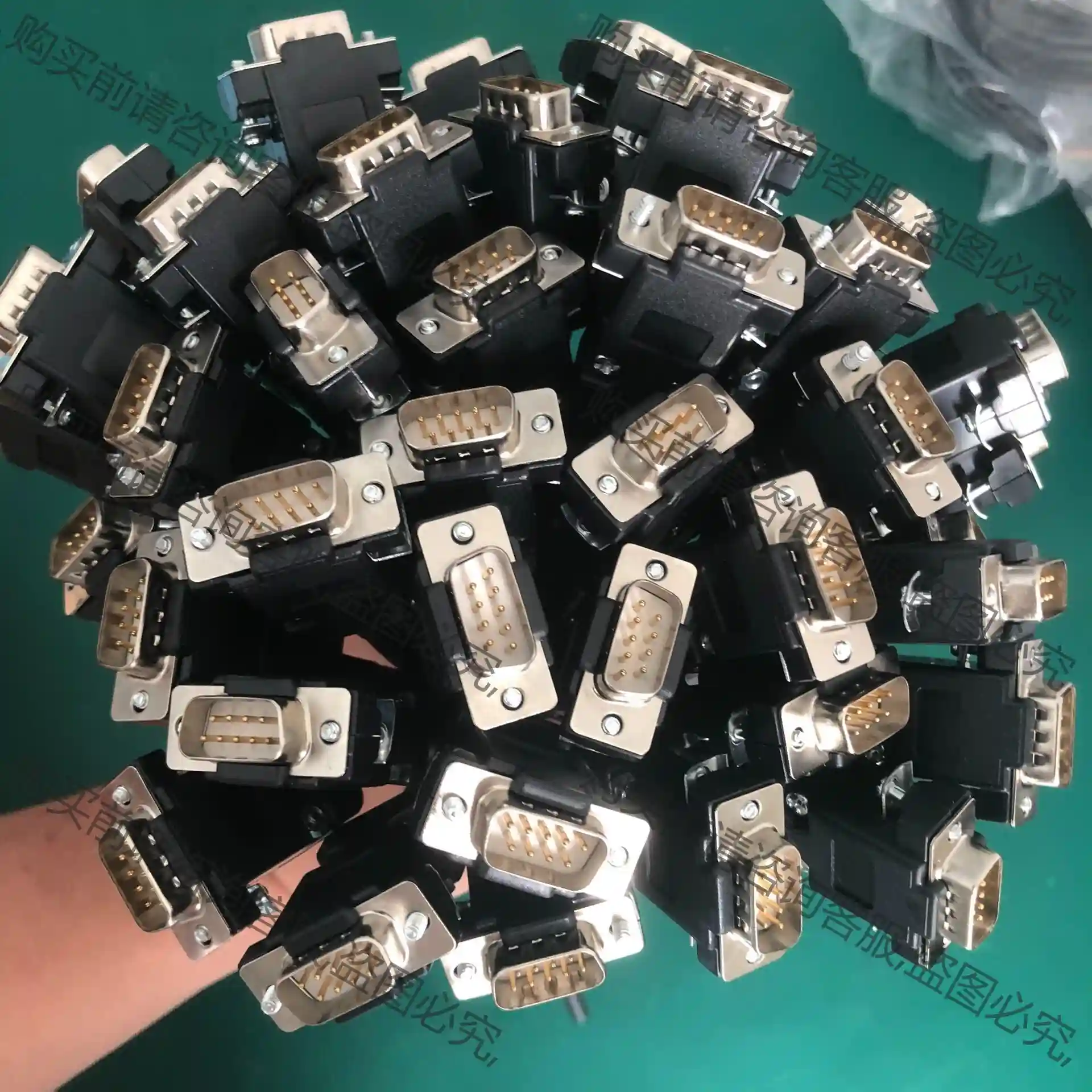 伺服IO控制线CN1控制线 先议价 包上机好用