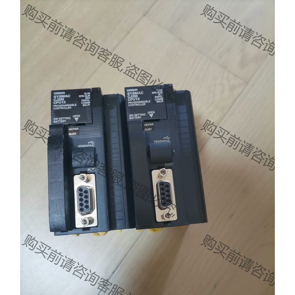 功能正常议价 CJ2M-CPU13欧姆long主机，功能完好 成色漂亮装机器