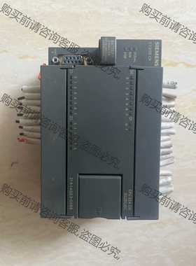 功能正常议价 西门ziPLC模块6ES7 214-1AD23-OXB8 实物