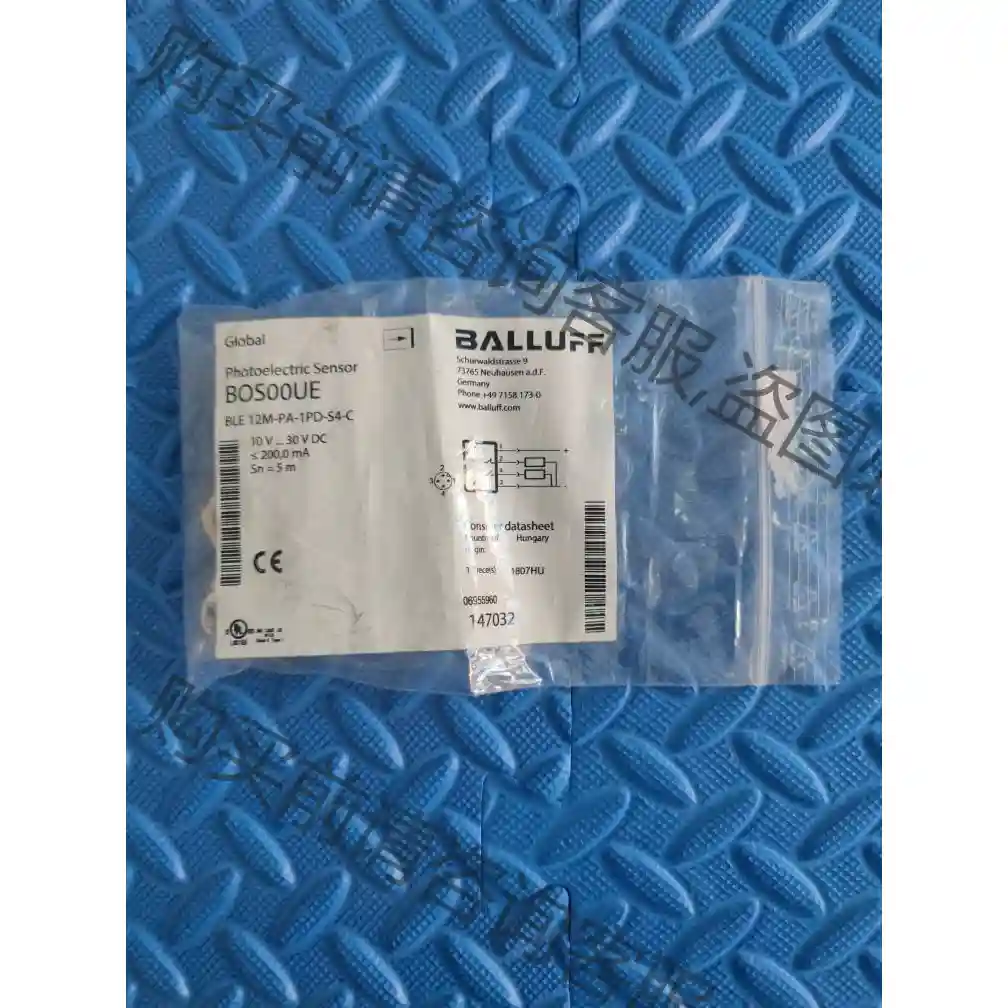全新原装 巴鲁夫BALLUFF BLE 12M-PA-1PD 先议价 包上机好用
