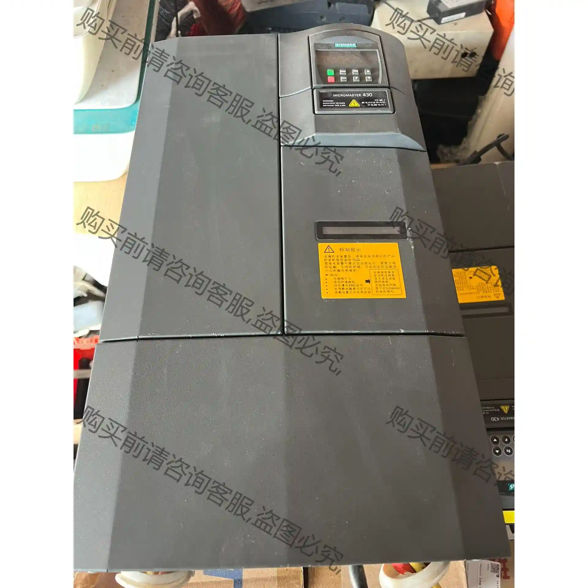 西门zi45KW变频器6SE6430-2UD34-5EB0拆机 先议价 包上机好用