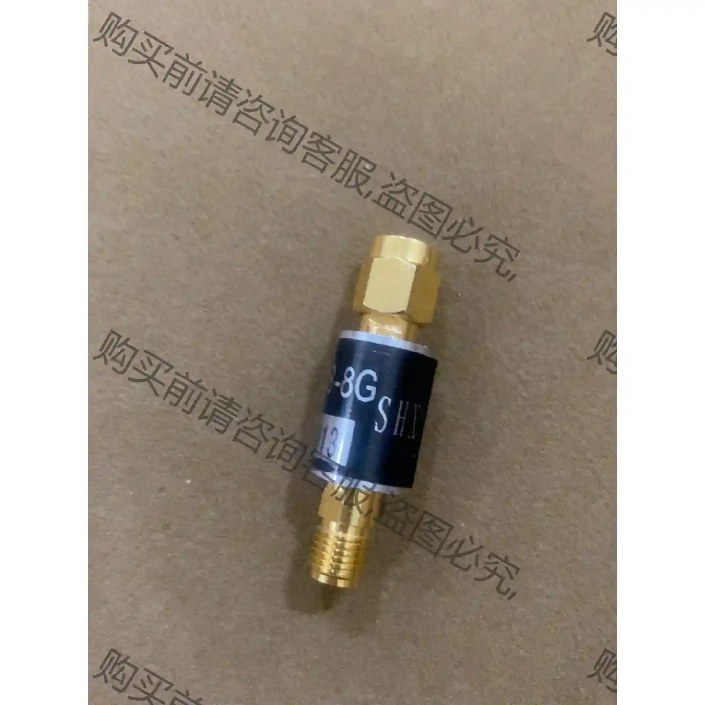 SHX 3.5TS2-10dB-8G微波固定衰减器。全新bu带 先议价 包上机好用