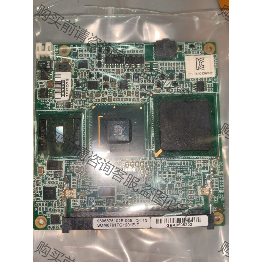 功能正常议价 二手拆机研华 SOM-6761FG1201E-T 工控主板