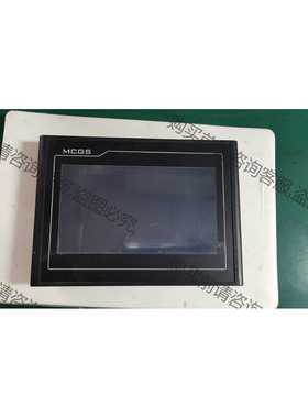 功能正常议价 昆仑通态触摸屏TPC7012Ef