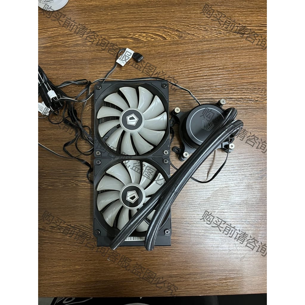 功能正常议价 ID-CooLing,240水冷散热器,无拆无修无漏只有英特