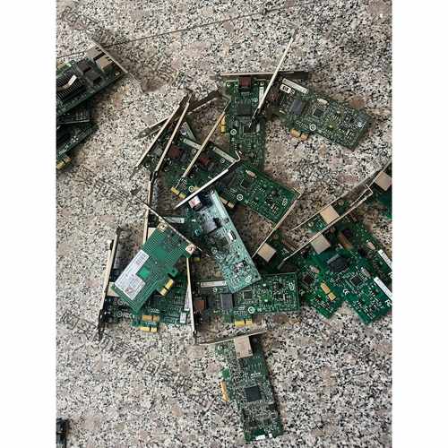 功能正常议价 WY574T LREC9201单网口千兆网卡拆机原装有15片