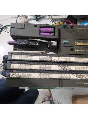 功能正常议价 拆机的西门zi400PLC 407-0KA01-0AA0+4