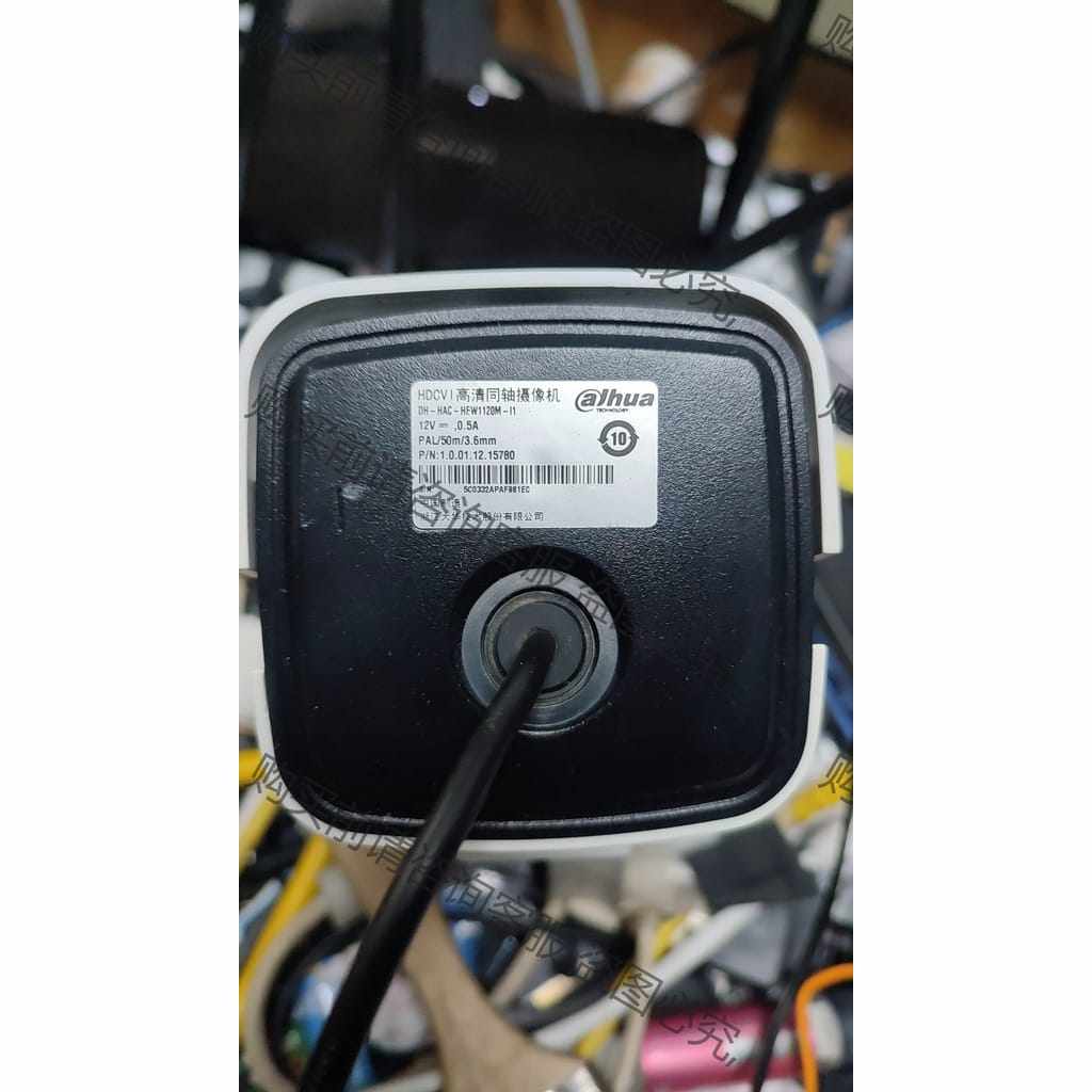 功能正常议价 Dahua大华 HFW1120M 720P 100W 同轴