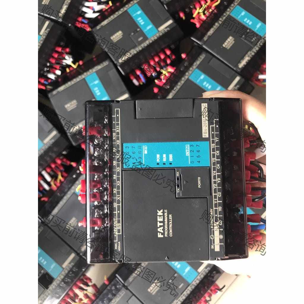 功能正常议价 永宏plc，FBS-20MAT2-AC，拆机30个，成色漂亮