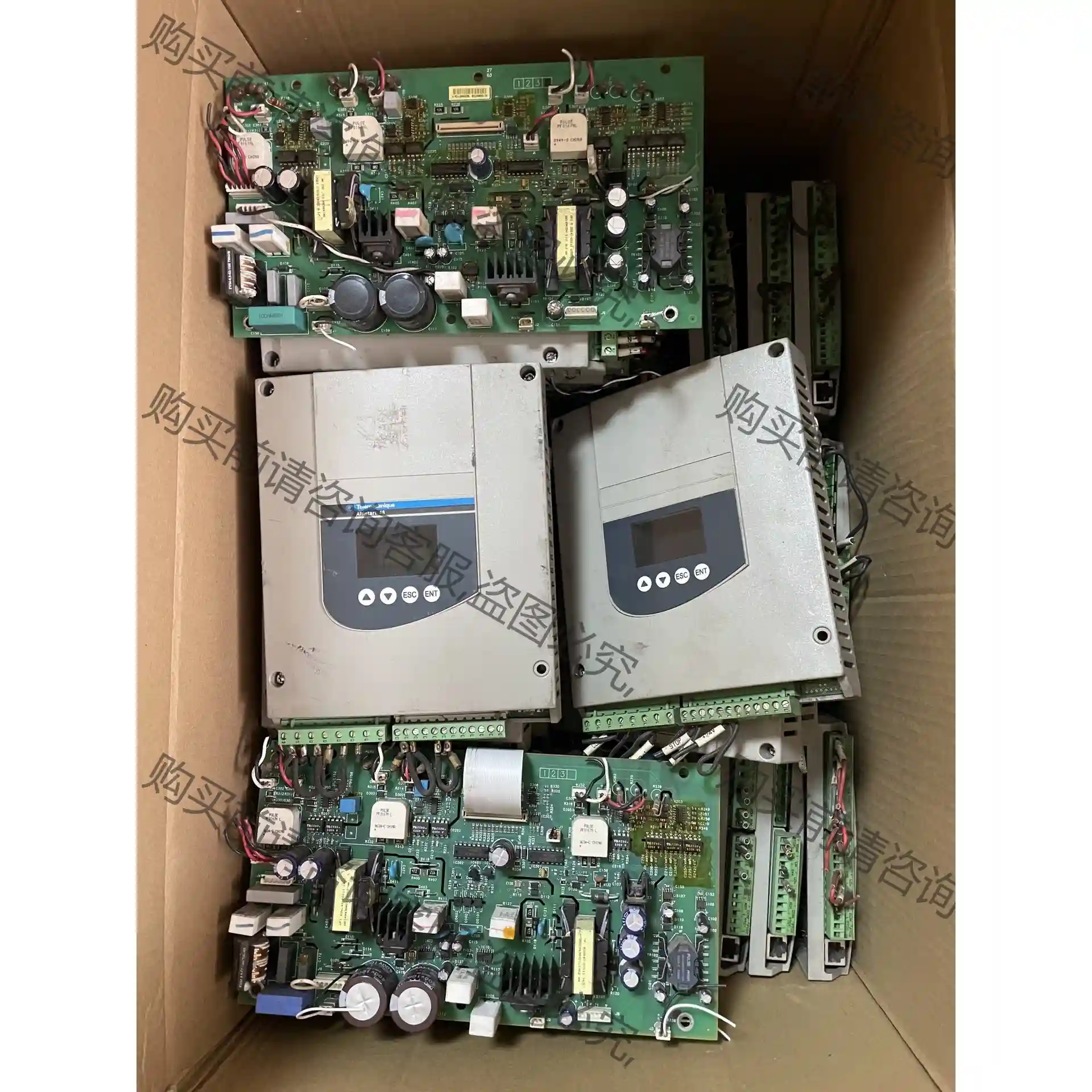 施耐de软启动驱动电源板ATS48C41Q，ATS48C25Q 先议价 包上机好用