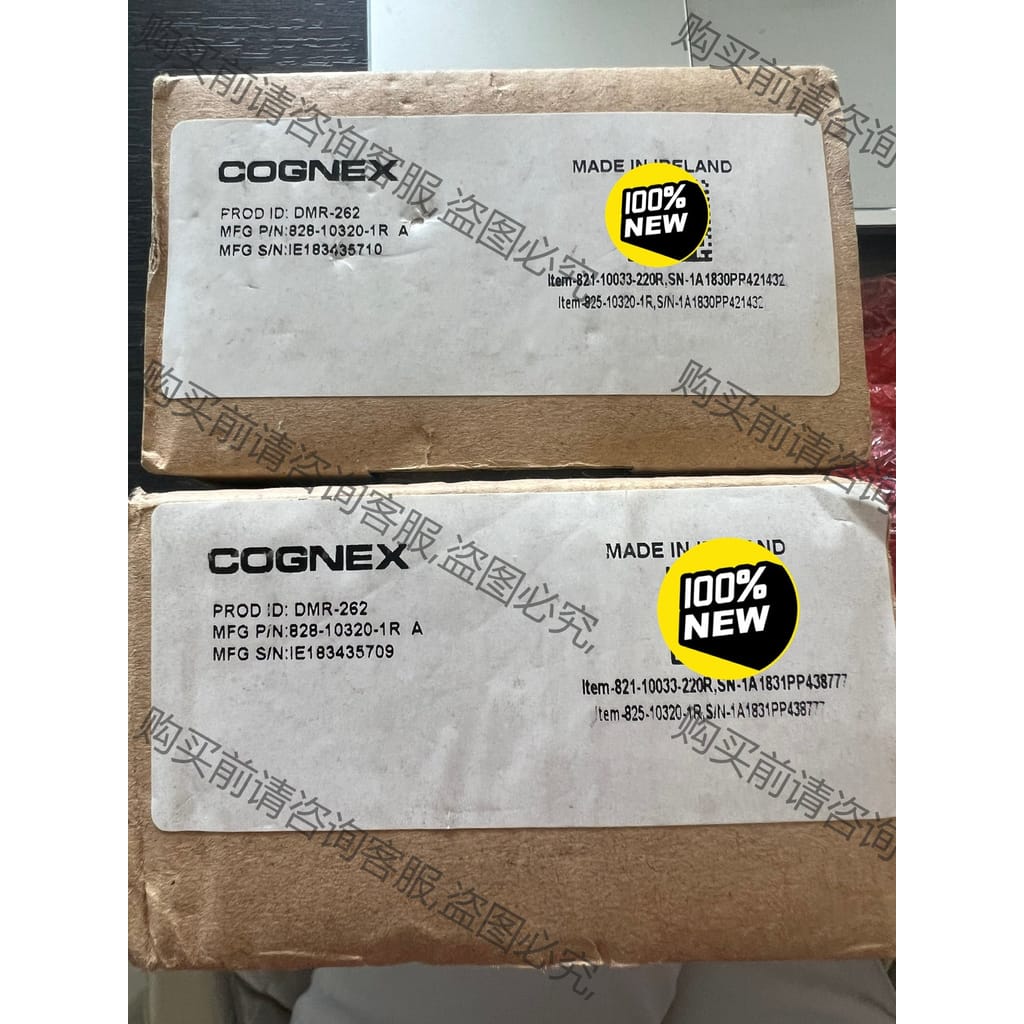 功能正常议价 康耐视DM262读码器DMR-262读码器 3台 5000一