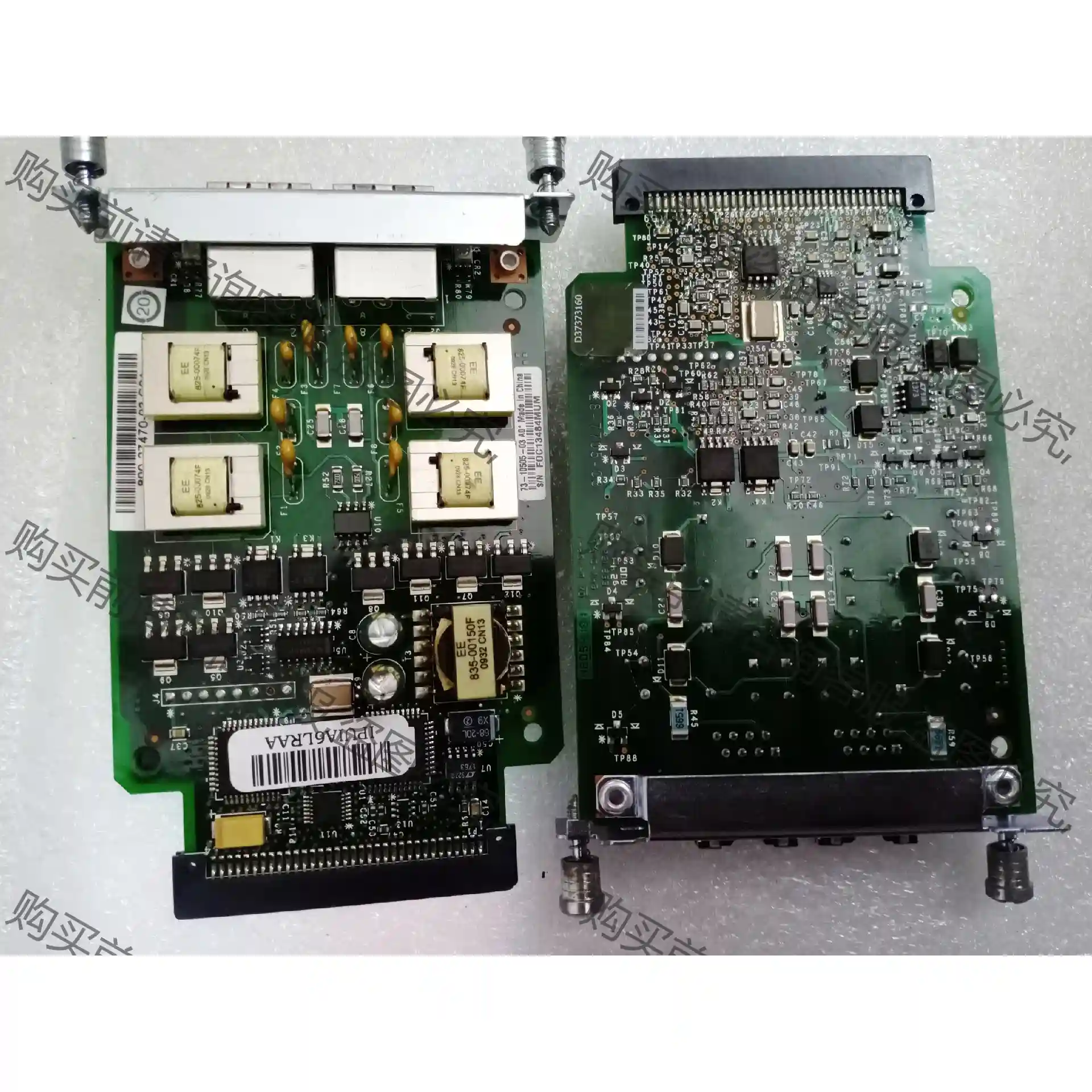 原装思科VIC3/2-2E模块.适用2911 2921 39 先议价 包上机好用