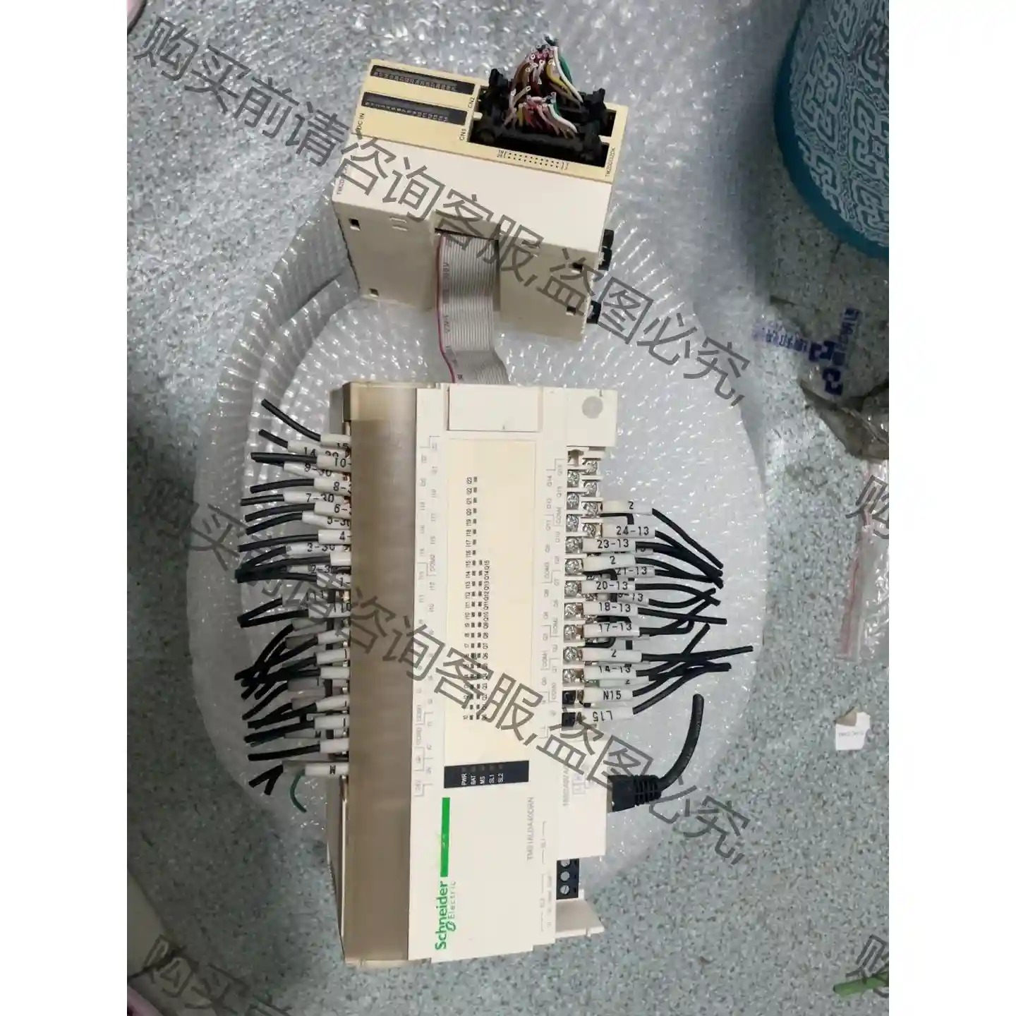 施耐dePLC TM218LDA40DRN 一台实物拍摄 先议价 包上机好用