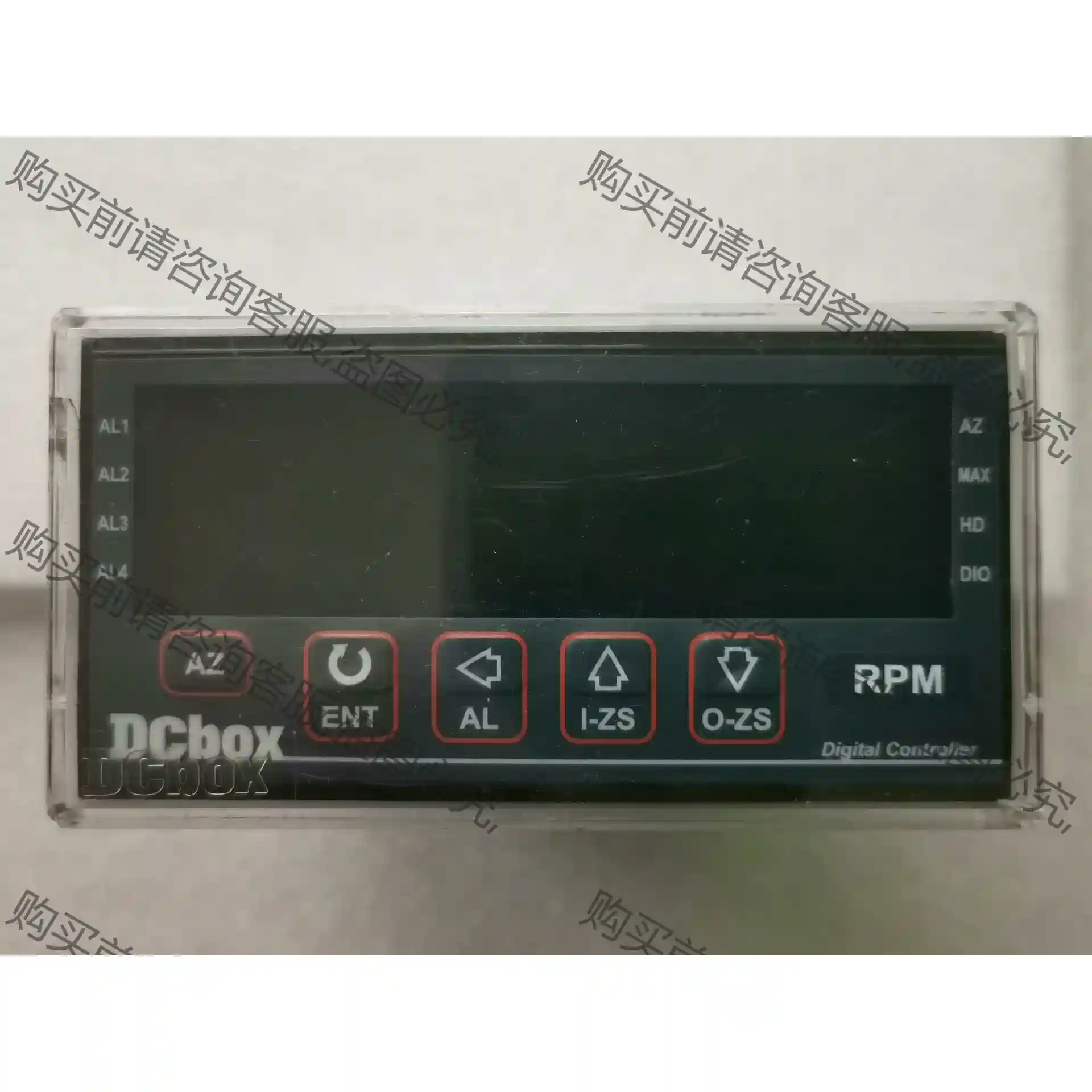 台湾DCbox数显表DC5-R-N2R-A一个，设备拆机，成 先议价 包上机好
