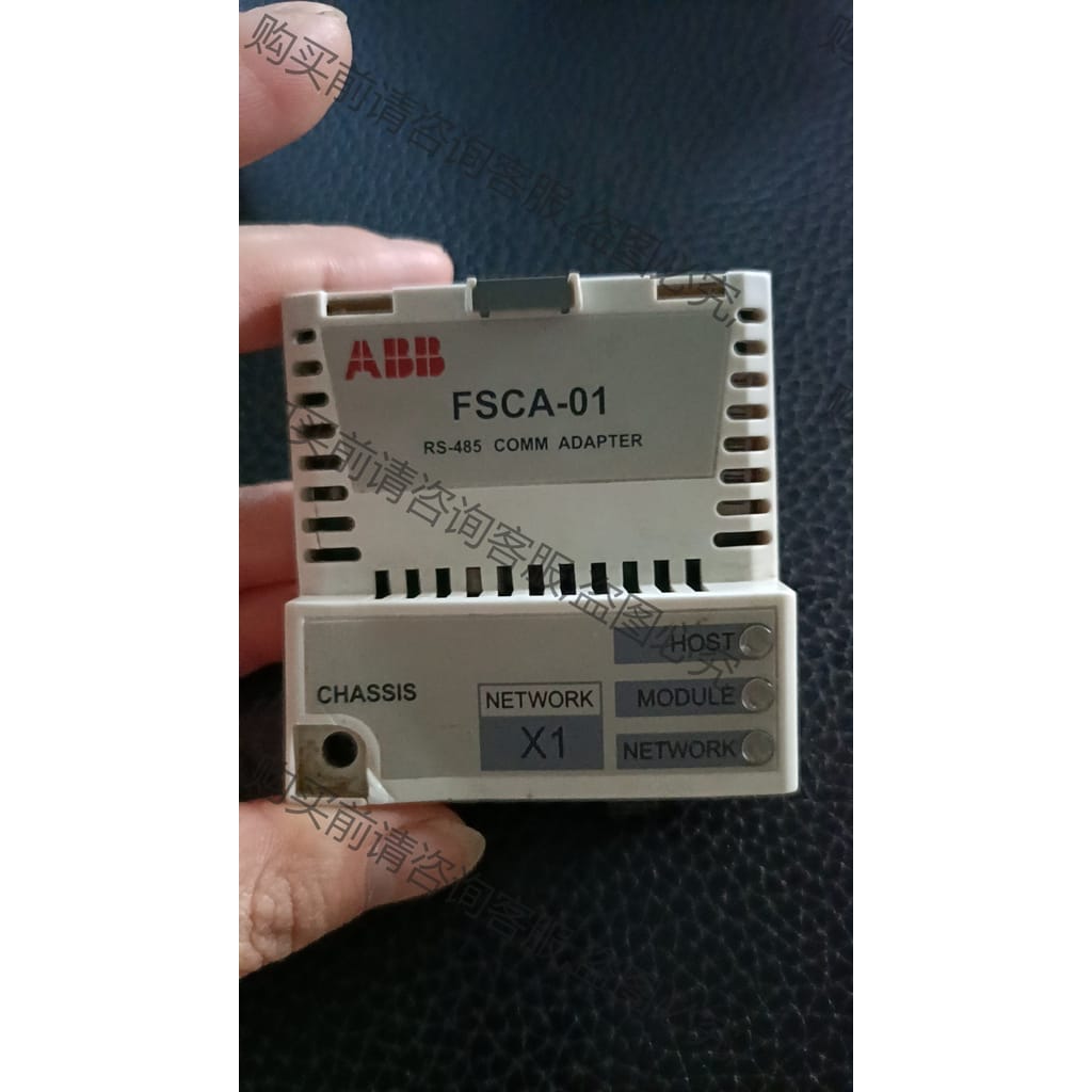 功能正常议价 AB变频器通讯模块FSCA-01 包好原装拆机实物图