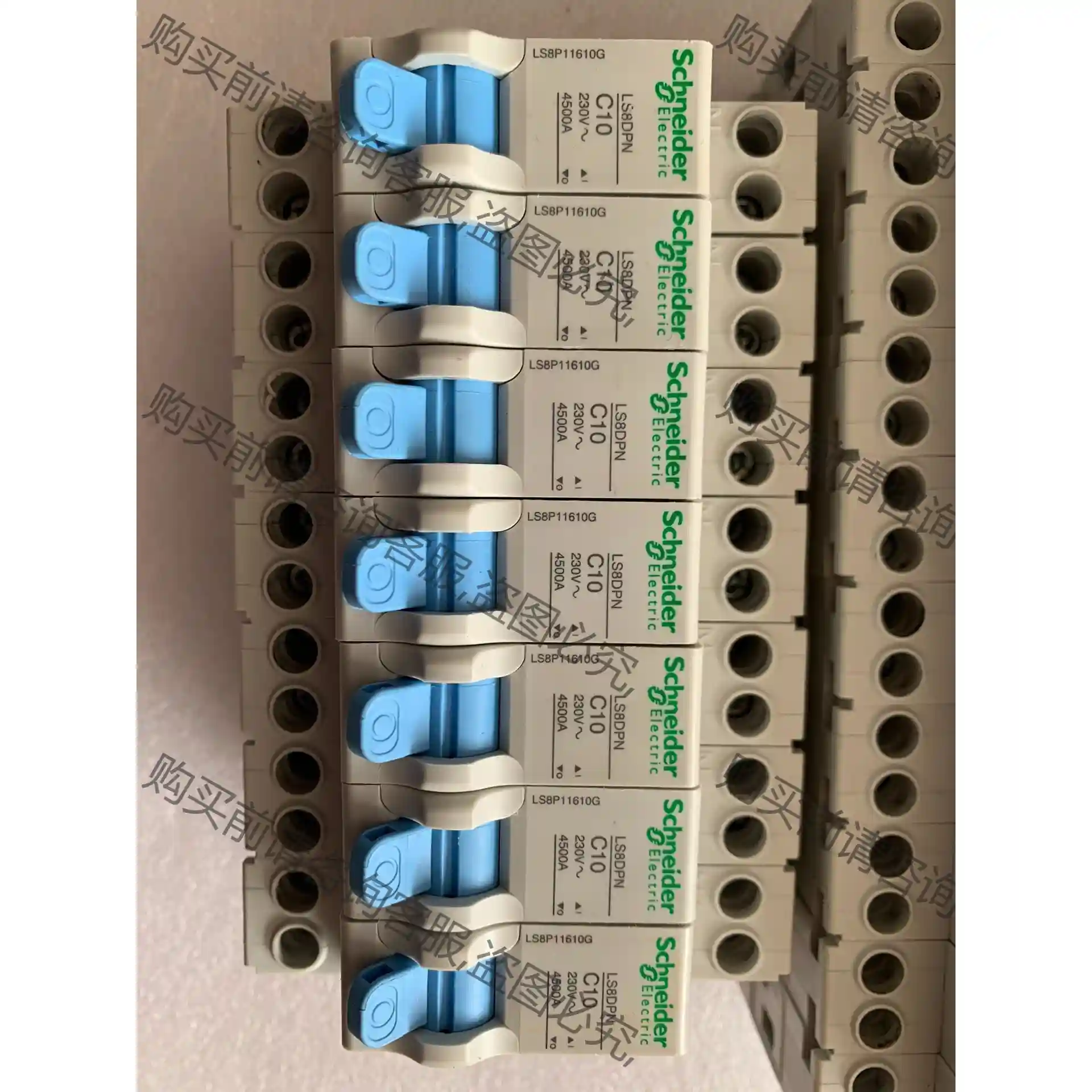 施耐de DPN 1P+n 10a 双吼 空气开关 先议价 包上机好用