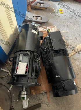 德国伦ci三相电机11KW型号31855的两个。带编码器，ba 先议价 包