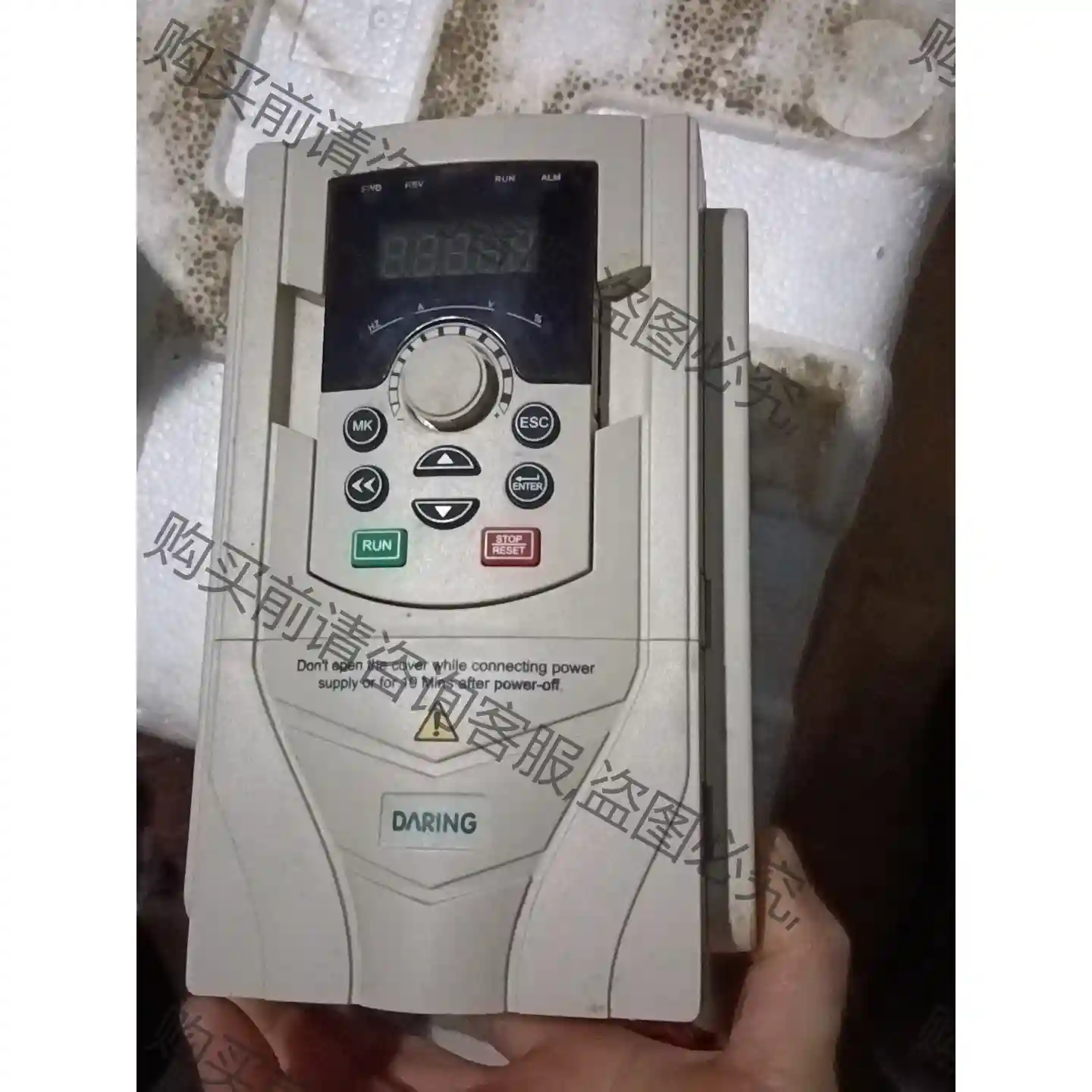 DR300H-T3-2R2G/4R0P，大元变频器，2.2k 先议价 包上机好用