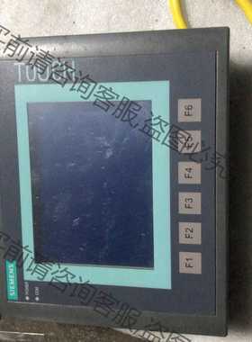 功能正常议价 西门zi触摸屏 6AV6 640-0DA11-0AX0刚刚从设